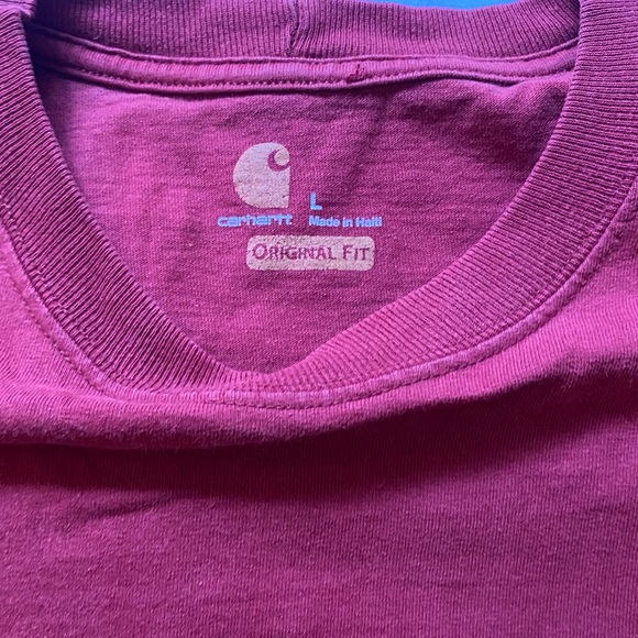 Retro Carhartt t-shirt - Picture 3 of 4